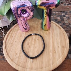 Endless necklace / bracelet with cross charm 925 sterling silver